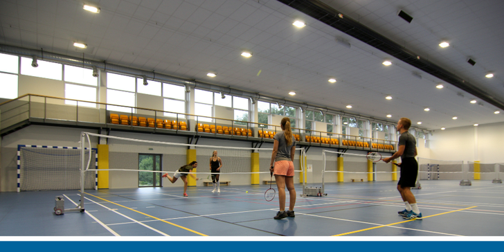 Sport i sladký relax: badminton a privátní wellness – až 3 hodiny zábavy