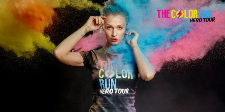 Barevný běh The Color Run™: skvělá zábava i pomoc dětem z dětského domova