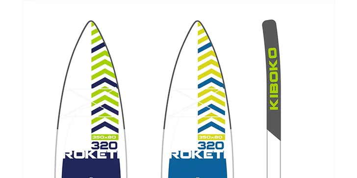 Projeďte se po Berounce: 120 minut na paddleboardu