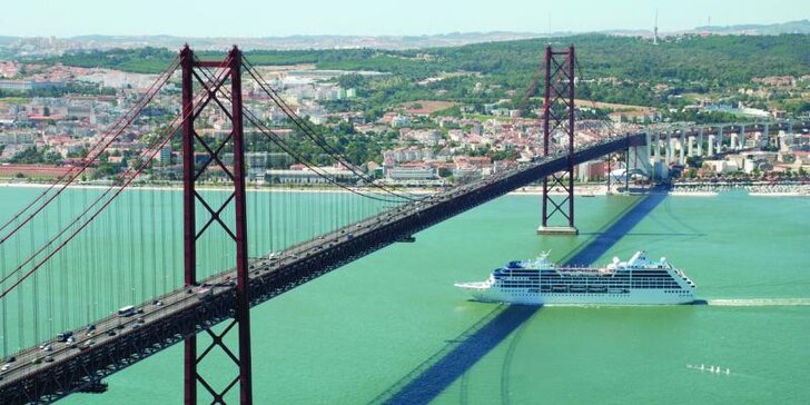 Velký okruh Portugalskem: letecká doprava, 7 nocí s polopenzí, Porto, Lisabon i Fatima
