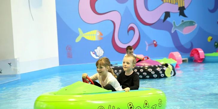 Skvělá zábava za každého počasí: roční permanentka do BRuNO family parku