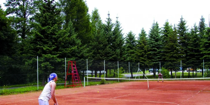 Relaxační pobyt na Vysočině s polopenzí i masáží a odpočinkem v relax centru