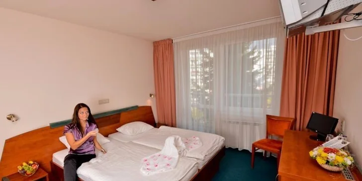Relaxační pobyt na Vysočině s polopenzí i masáží a odpočinkem v relax centru