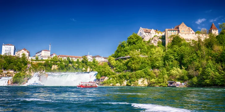 Víkend ve Švýcarsku: Rýnské vodopády, Curych i „skanzen“ Stein am Rhein