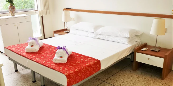 Dovolená v Itálii u Jaderského moře: 7 nocí v apartmánu pro 2 nebo 4 osoby