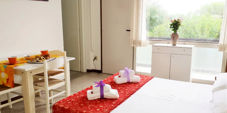 Dovolená v Itálii u Jaderského moře: 7 nocí v apartmánu pro 2 nebo 4 osoby