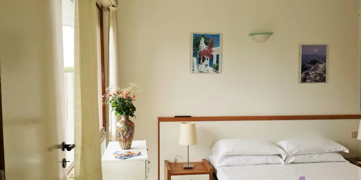 Dovolená v Itálii u Jaderského moře: 7 nocí v apartmánu pro 2 nebo 4 osoby