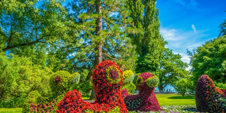 Výlet do Německa: ostrov květin Mainau, Kostnice a kůlové stavby UNESCO