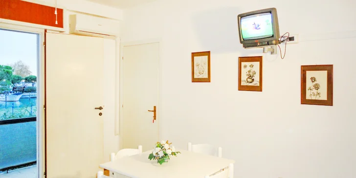 Dovolená v Itálii u Jaderského moře: 7 nocí v apartmánu pro 2 nebo 4 osoby
