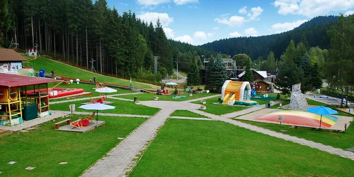 S rodinou do Beskyd: apartmán se snídaní, dětský park a animační programy