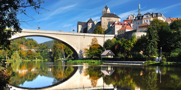 3-4 dny odpočinku pro dva v Hotelu klášter Teplá