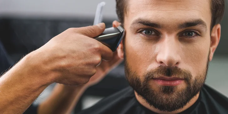 Rebell Barbers: základní i komplet balíček v Karlíně