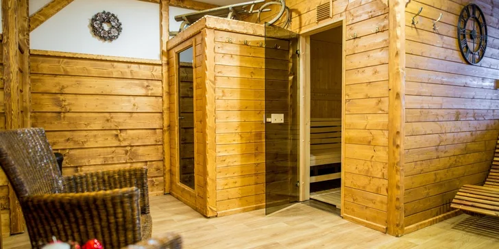 Letní pobyt v Beskydech s wellness i polopenzí v horském Hotelu Martiňák***