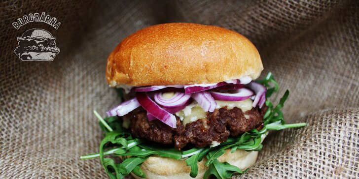 Burger menu v Pardubicích pro 2: z lokálních zdrojů, s hranolky či Coleslawem