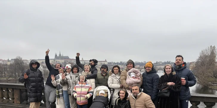 Celým příběhem našeho hlavního města vás bude provázet hlas herečky Adély Gondíkové.