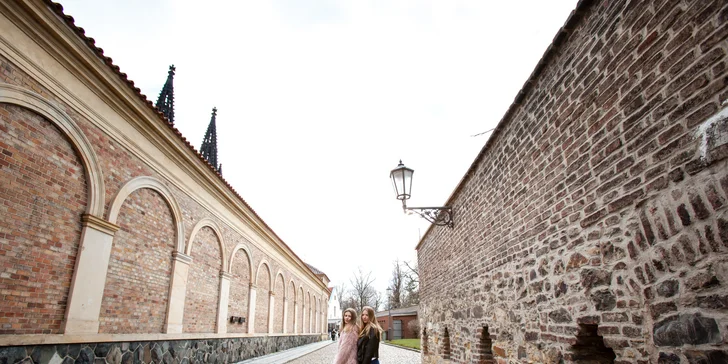Focení na Vyšehradě: Udělejte radost sobě nebo svým blízkým krásnou památkou