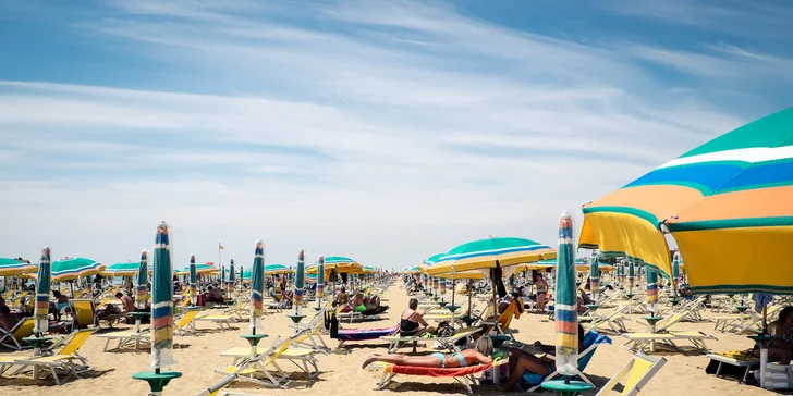 V týdnu na skok do Itálie: 1denní koupání v Bibione nebo Caorle s dopravou