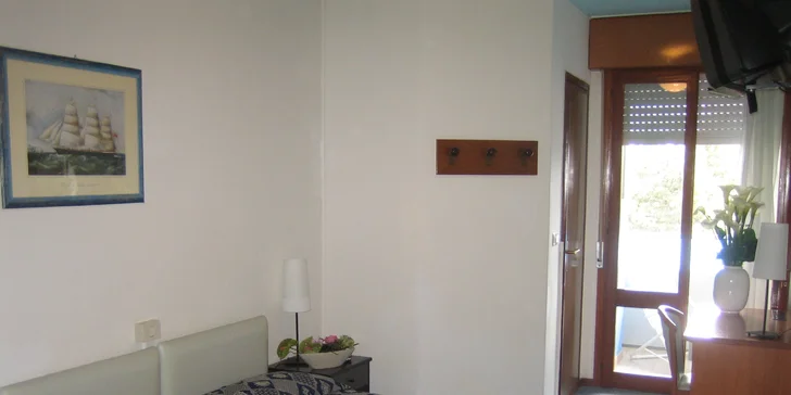 7 nocí s polopenzí v 4* hotelu s bazénem v Bibione, plážový servis v ceně