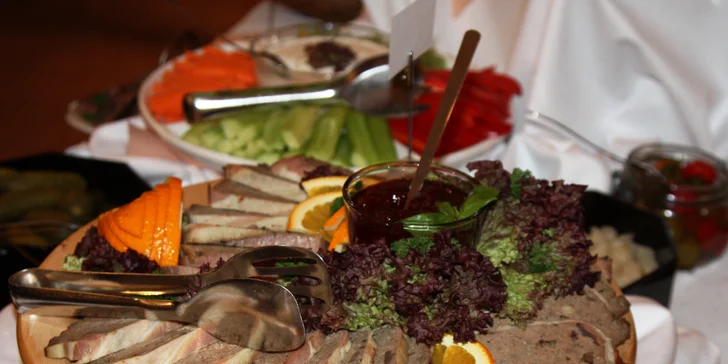 Relaxace na Zámku Čechtice se skvělou gastronomií i neomezenými nápoji