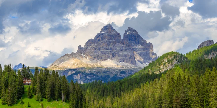 Poznejte čarokrásné Italské Dolomity na 2 noci se snídaní a průvodcem