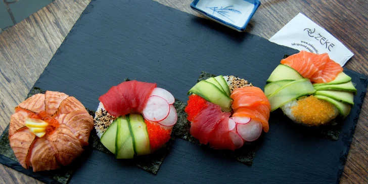 Ochutnejte sushi donut – novinku, kterou nikde jinde neseženete