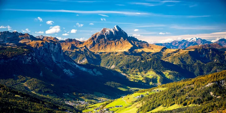 Poznejte čarokrásné Italské Dolomity na 2 noci se snídaní a průvodcem