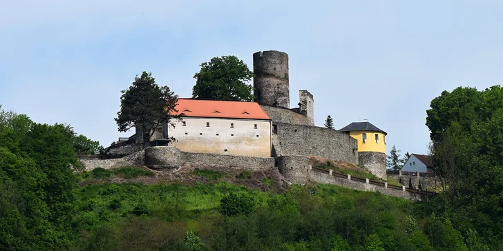 Turistický pobyt pro 2 v penzionu s neomezenou infrasaunou a soláriem