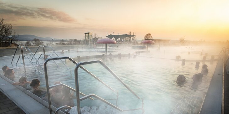 Jaro v Aqualandu Moravia: celý den v bazénech i sirná lázeň nebo 7D kino