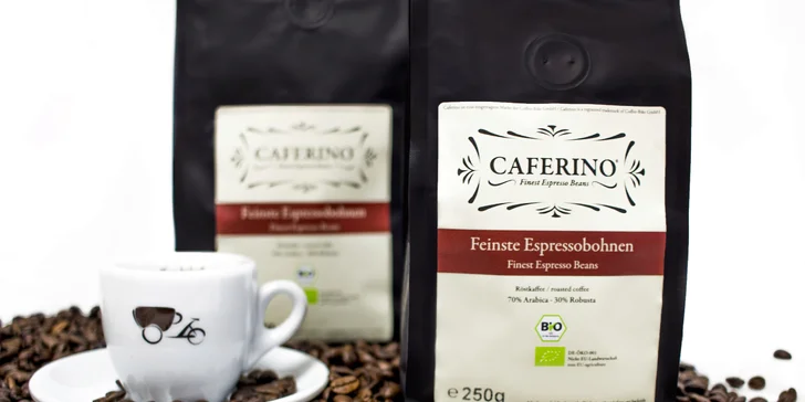 Osvěžení z mobilní kavárny Coffee-bike: 2× ledové macchiato s mátou