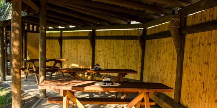 3chodové menu: domácí paštika, kuřecí supreme i vepřový T-Bone steak