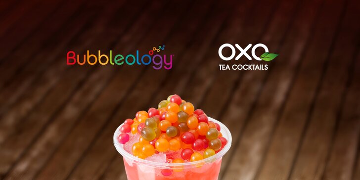 Bubbleology by OXO Tea Cocktails: osvěžující čajový koktejl bubble tea