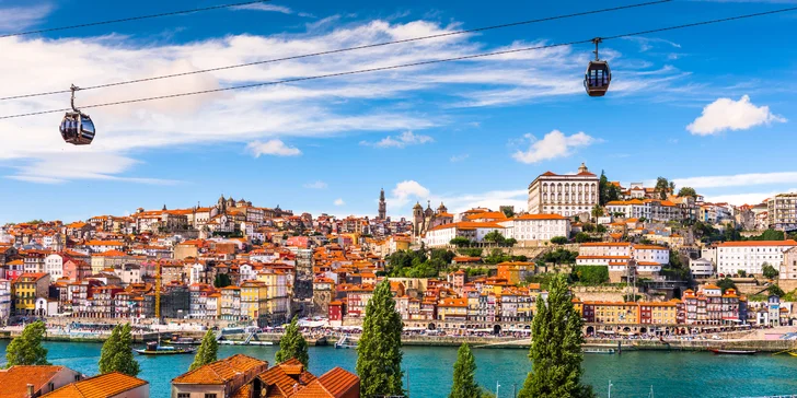 Velký okruh Portugalskem: letecká doprava, 7 nocí s polopenzí, Porto, Lisabon i Fatima