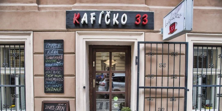 Zahřejte se kávou: 2x filtr z americké kávy i flat white nebo doppio