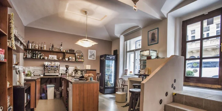 Zahřejte se kávou: 2x filtr z americké kávy i flat white nebo doppio