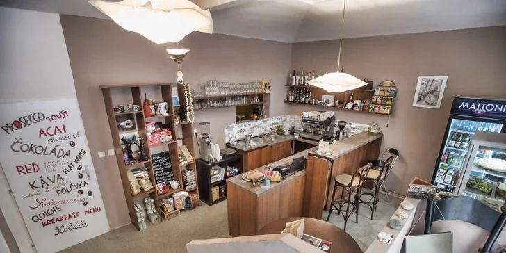 Zahřejte se kávou: 2x filtr z americké kávy i flat white nebo doppio