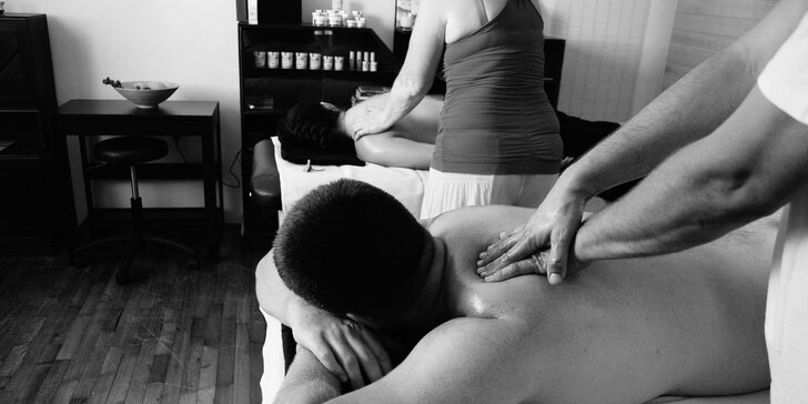 Odpočinek ve dvou: smyslná párová masáž pro vás a vašeho partnera
