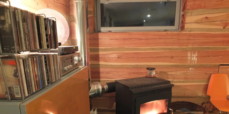 Božský klid jako u babičky: 2 noci ve skleněném apartmá, snídaně i sauna