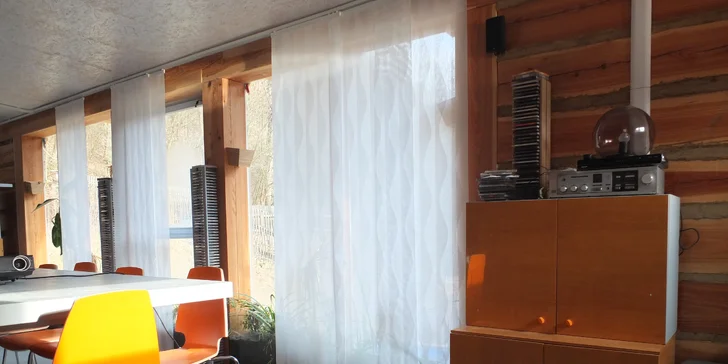 Božský klid jako u babičky: 2 noci ve skleněném apartmá, snídaně i sauna