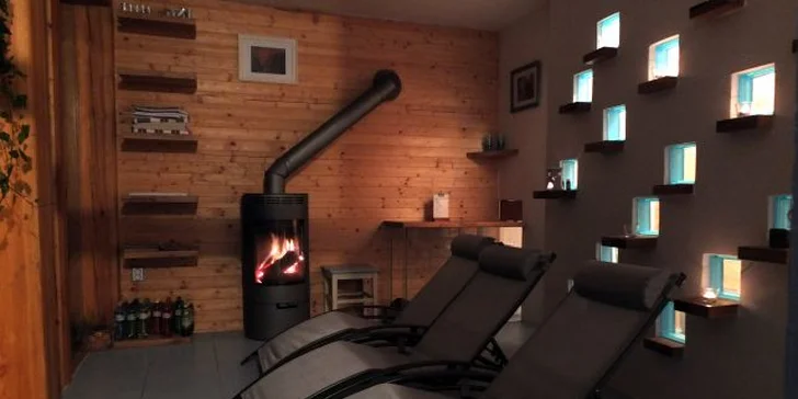 Božský klid jako u babičky: 2 noci ve skleněném apartmá, snídaně i sauna