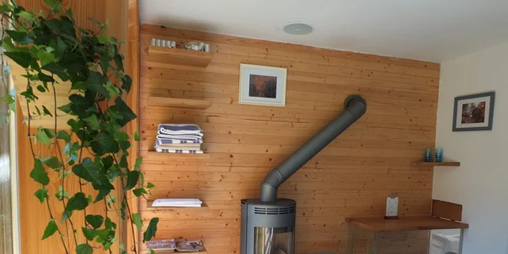 Božský klid jako u babičky: 2 noci ve skleněném apartmá, snídaně i sauna