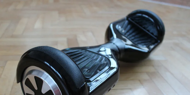 60minutová jízda na hoverboardu (kolonožce) se zkušeným instruktorem