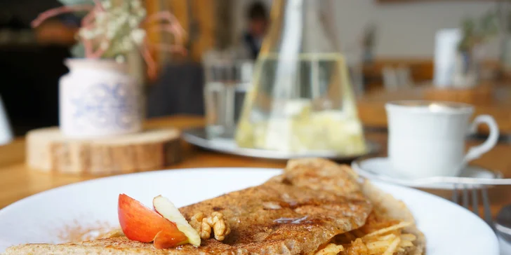 Pohanková palačinka, bezlepková kaše nebo smoothie se superpotravinami