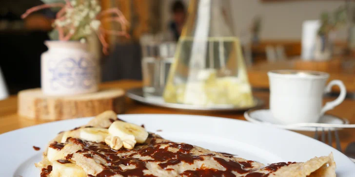 Pohanková palačinka, bezlepková kaše nebo smoothie se superpotravinami