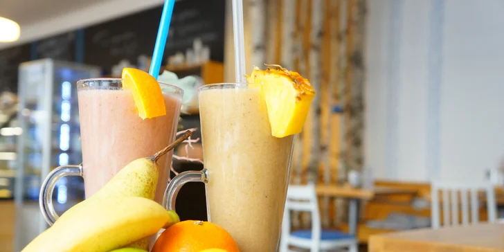 Pohanková palačinka, bezlepková kaše nebo smoothie se superpotravinami