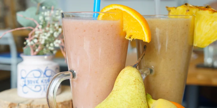 Pohanková palačinka, bezlepková kaše nebo smoothie se superpotravinami