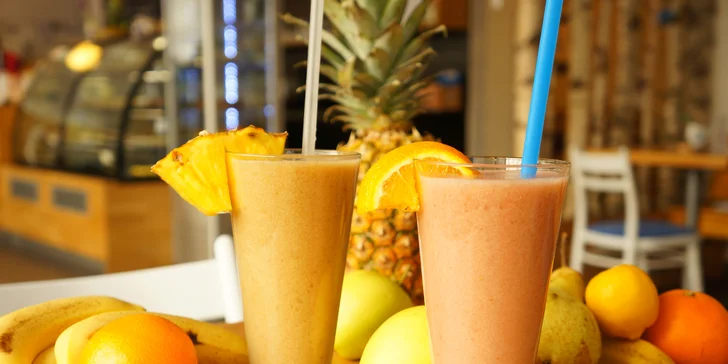 Pohanková palačinka, bezlepková kaše nebo smoothie se superpotravinami