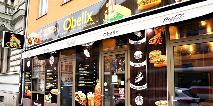Rychlé dobroty do ruky: 2-3 pizzy, burgery nebo tortilly dle vašeho výběru