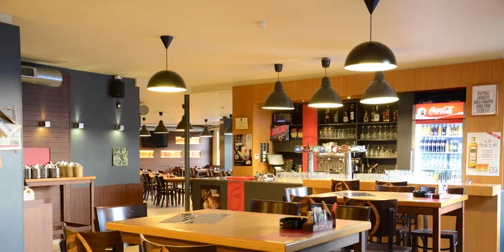 Restaurace má velmi dobré hodnocení od zákazníků.
