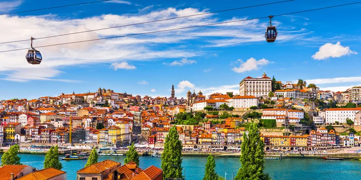 Velký okruh Portugalskem se zastávkou ve Španělsku: 7 nocí s polopenzí