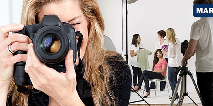 Intenzivní fotografický kurz u profesionála